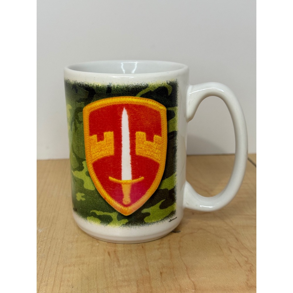 US Army Military Camo Mug 11oz Ceramic Coffee Cup Department of the Army